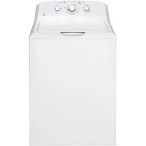GE Appliances GTW335ASNWW 4.2 cu. ft. Capacity Washer with Stainless